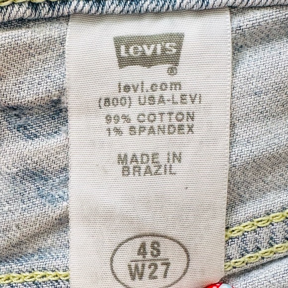 Vintage Levi’s Skinny 503 light wash Jeans - Picture 7 of 10